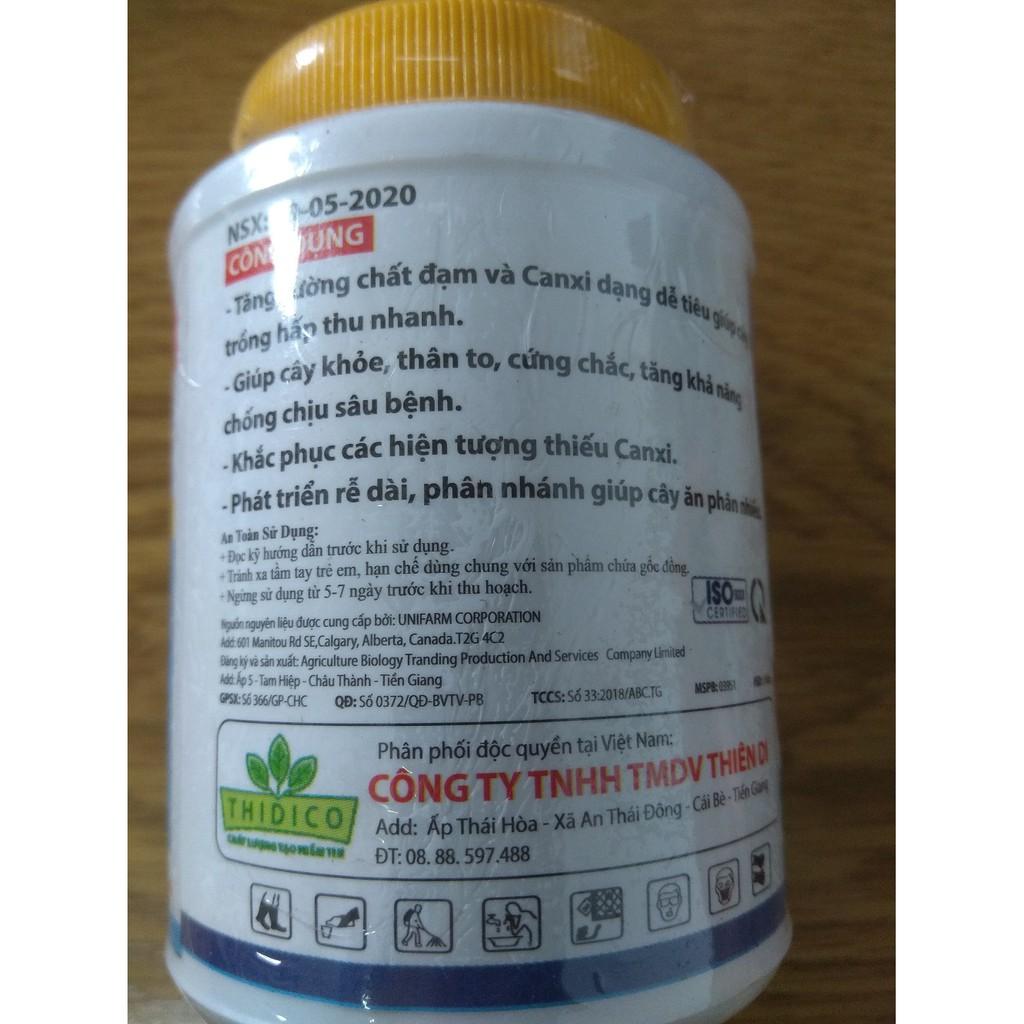 Phân bón lá super Canxi cho hoa lan và cây cảnh - chai 100 gram