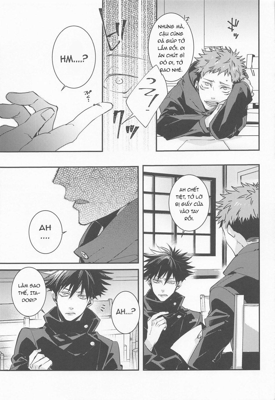 đu boylove cùng gaga team chapter 100 16