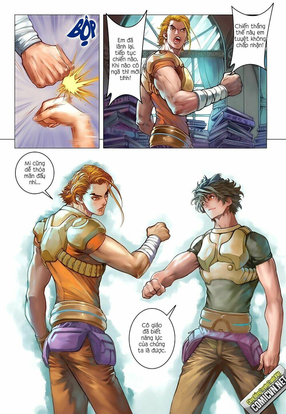 bron of brave (tái tạo không gian) chapter 10 13