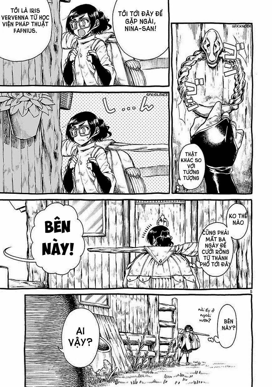 nina-san no mahou seikatsu chapter 1 5