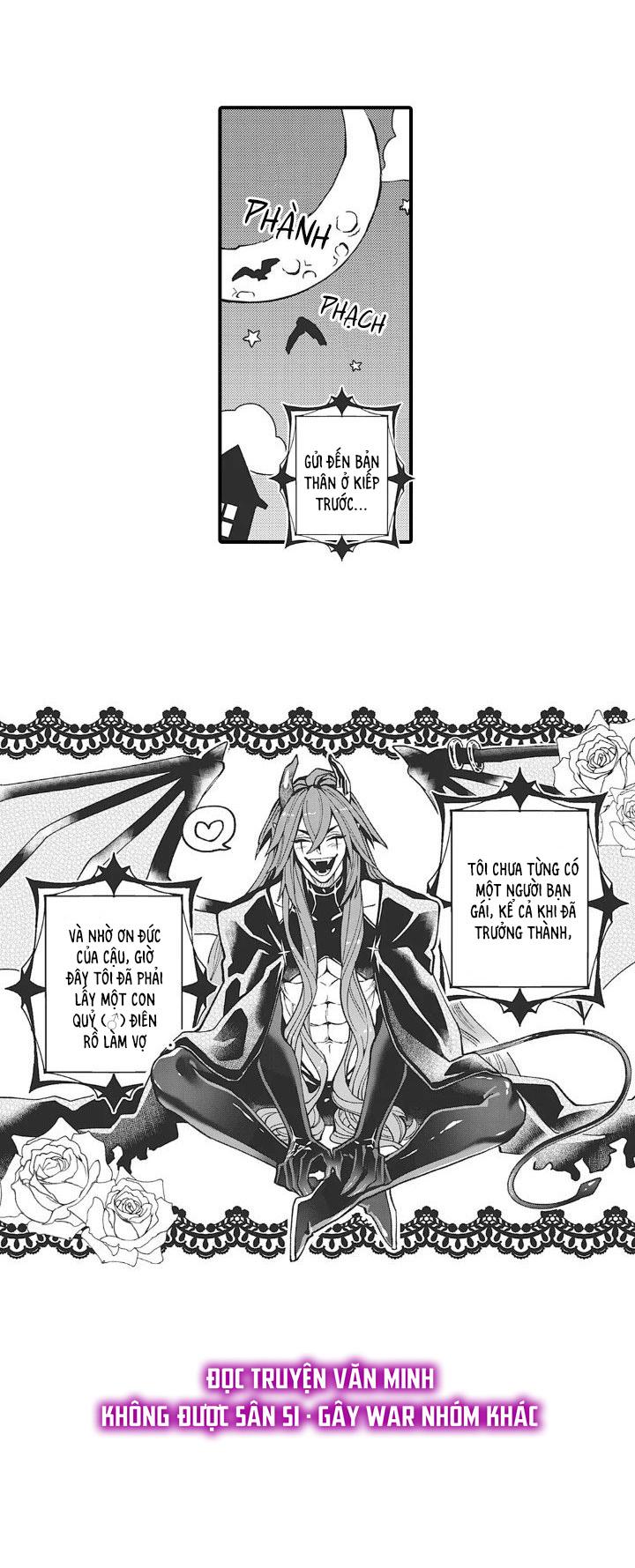 kết hôn với quỷ chapter 1.5 28