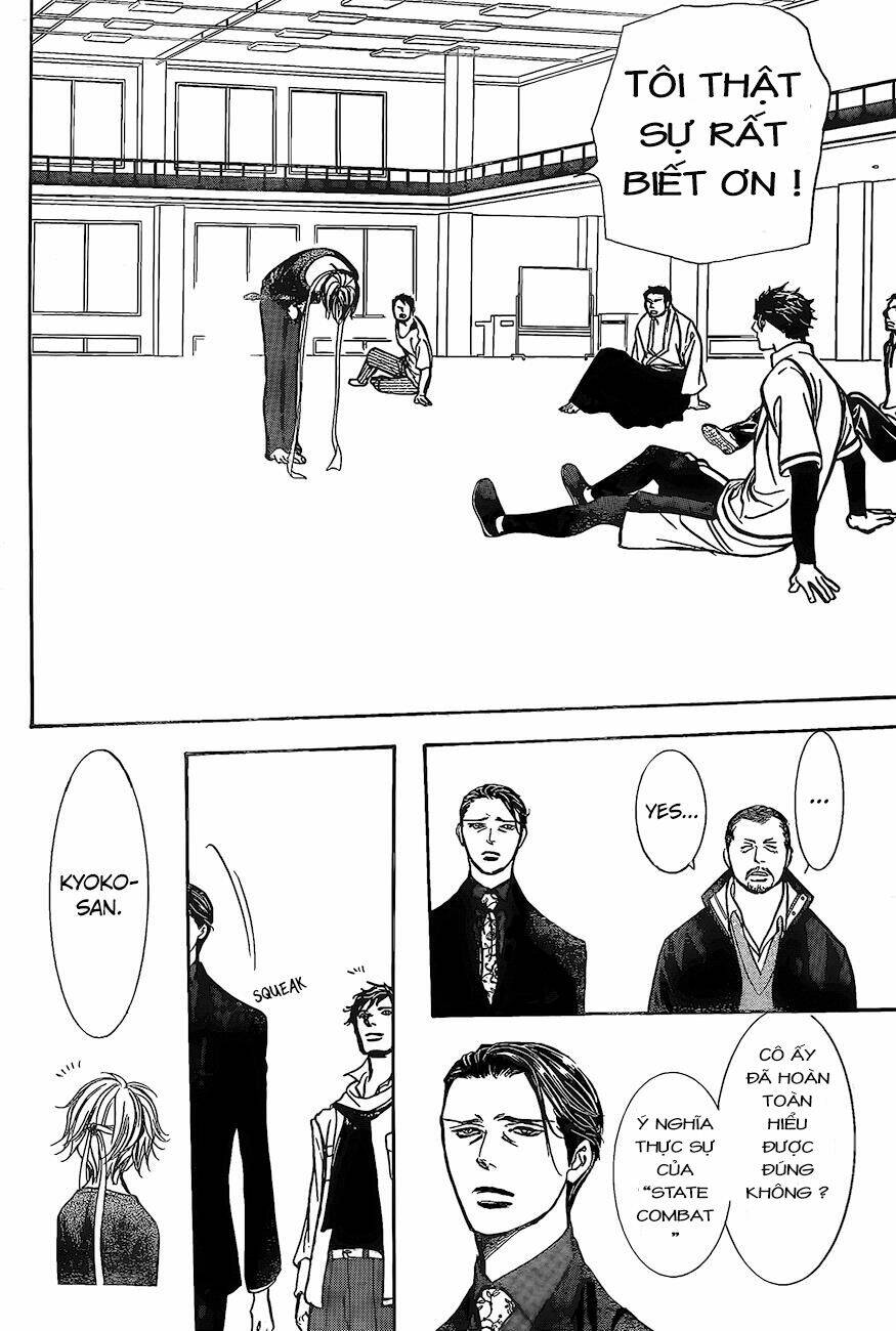 thử thách của kyouko chapter 248 11