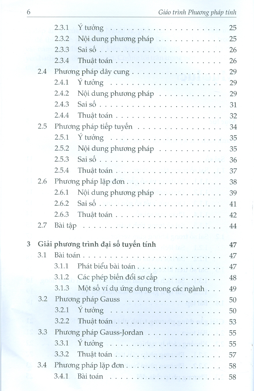 Giáo Trình Phương Pháp Tính