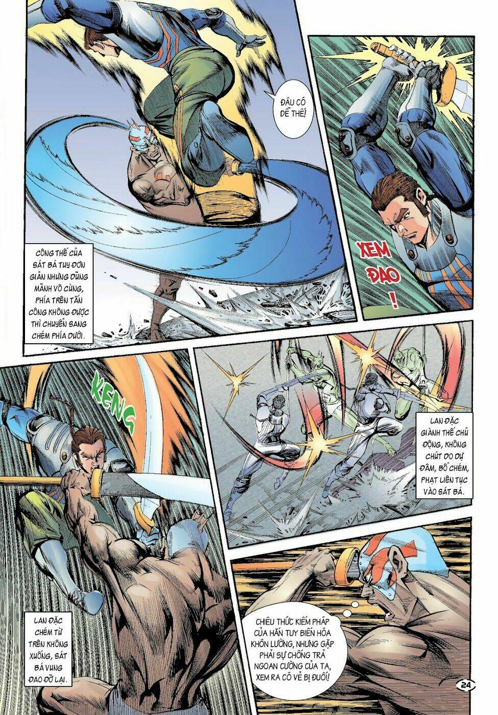 đại kiếm sư chapter 23 21