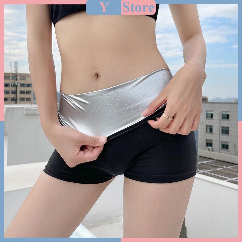Quần tập sinh nhiệt tan mỡ bụng giảm eo