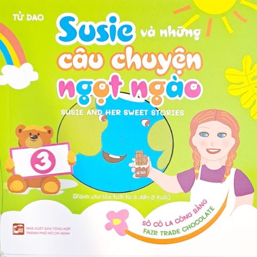 Susie Và Những Câu Chuyện Ngọt Ngào - Tập 3