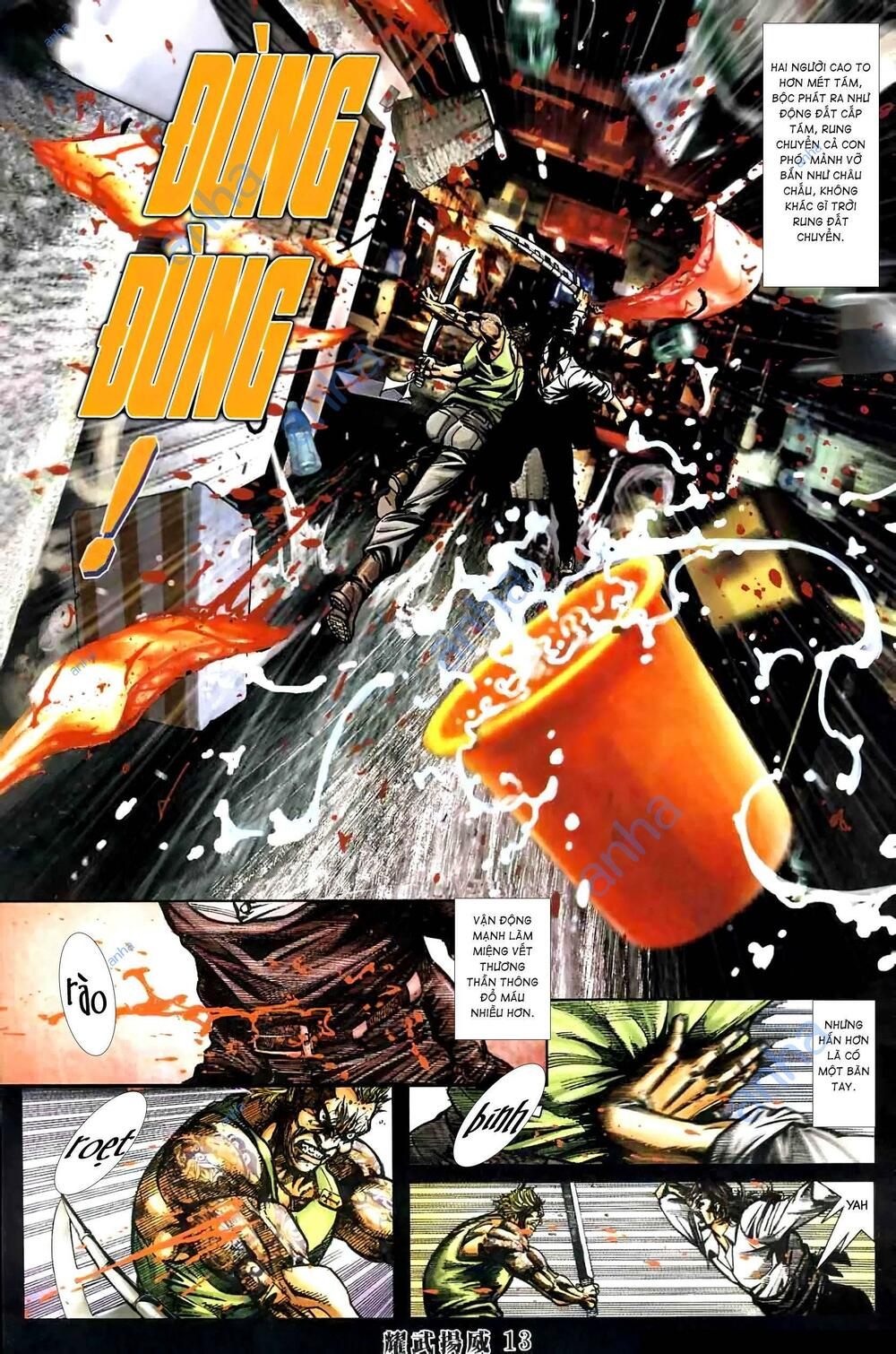 diệu võ dương oai chapter 419 10