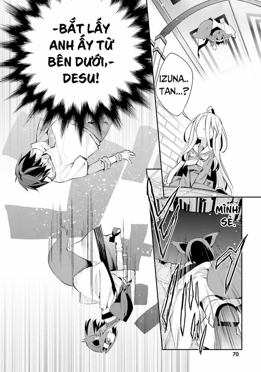 no game no life desu! chapter 3 14