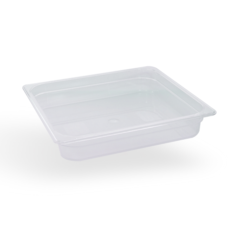 Hộp nhựa đựng thực phẩm 2/3, HORECA Samkwang SKCAMEL cao 65mm PC232FP