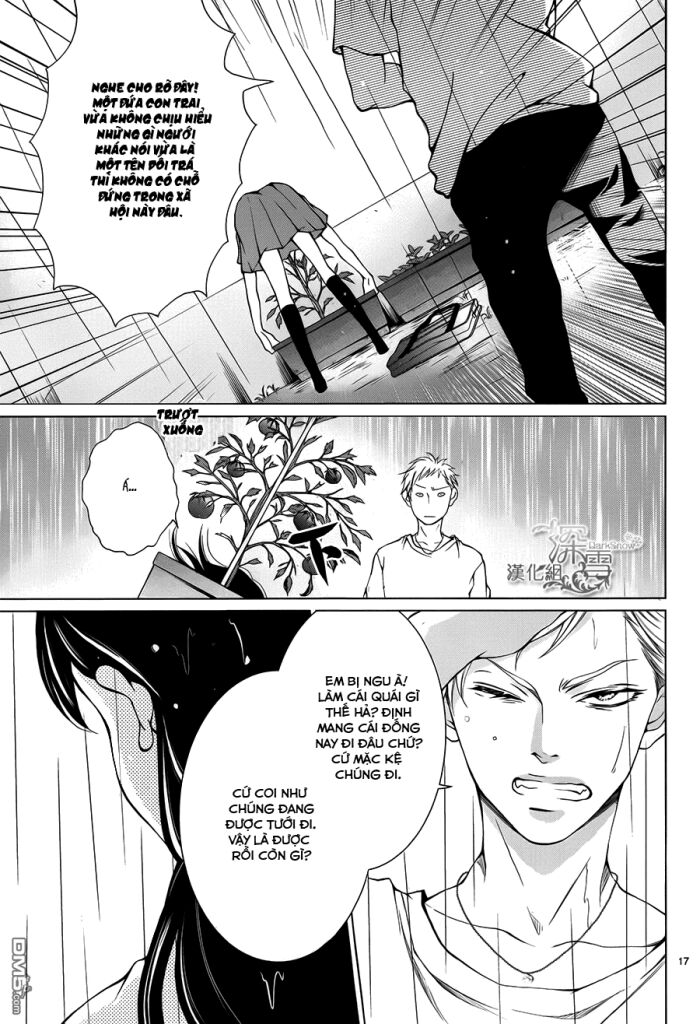 nữ sinh nhút nhát chapter 2 18