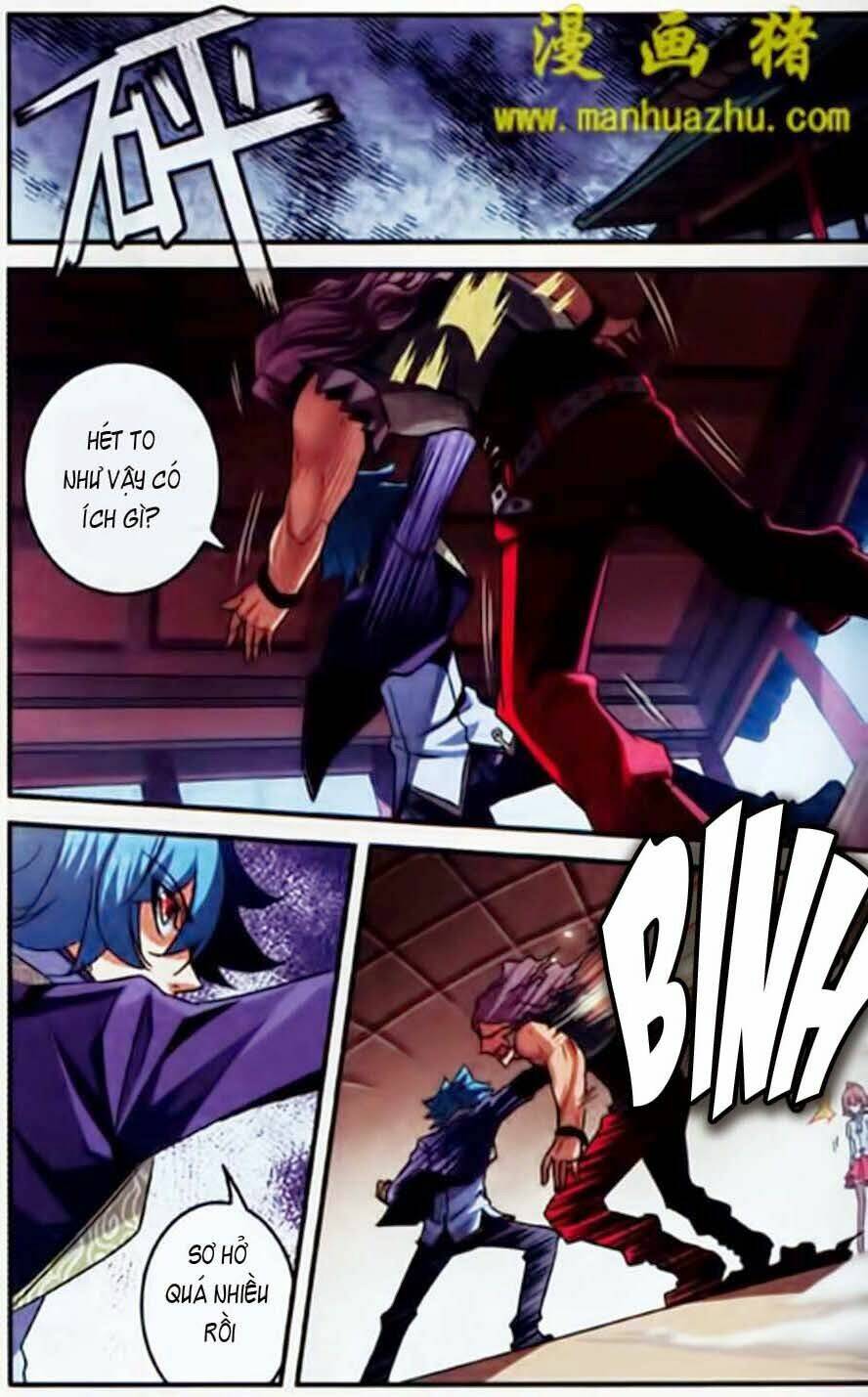thiên cực chiến vũ chapter 5 2