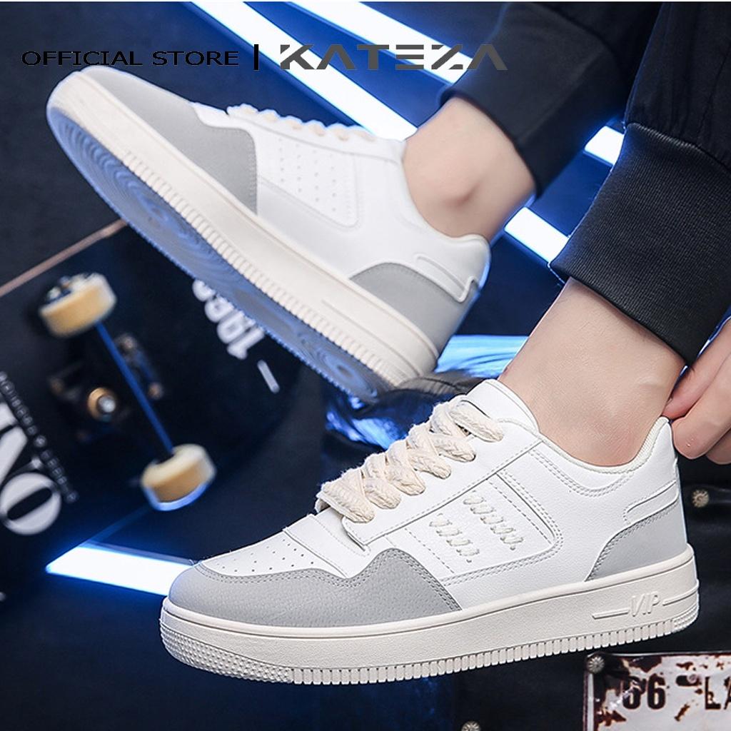 Giày nam sneaker trẻ trung mẫu mới phù hợp đi học đi chơi đi làm thời trang, Giày thể thao nam KATEZA63