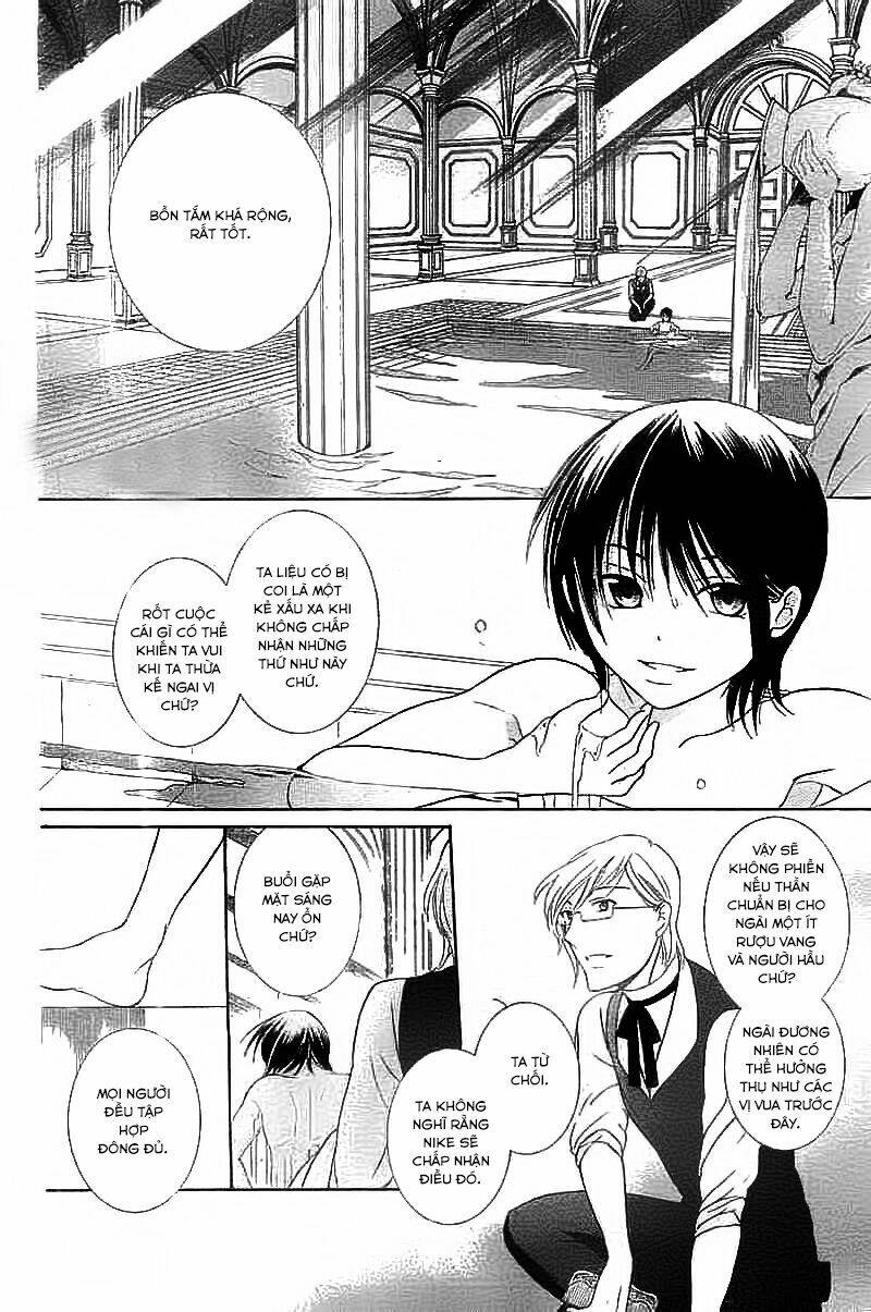 arisugawa ở thế giới chapter 40 3