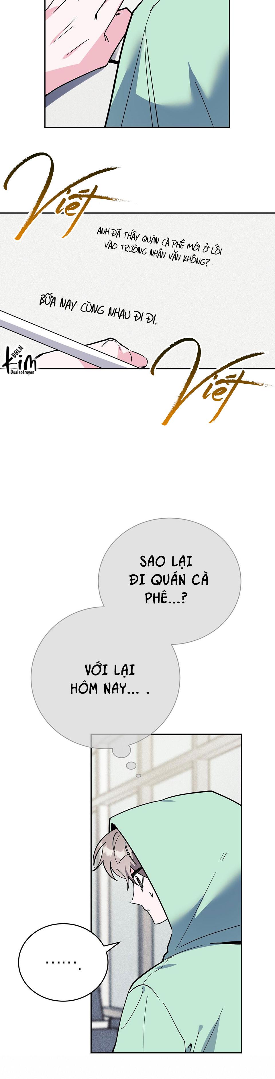 cạm bẫy đại học [m] chapter 49 14