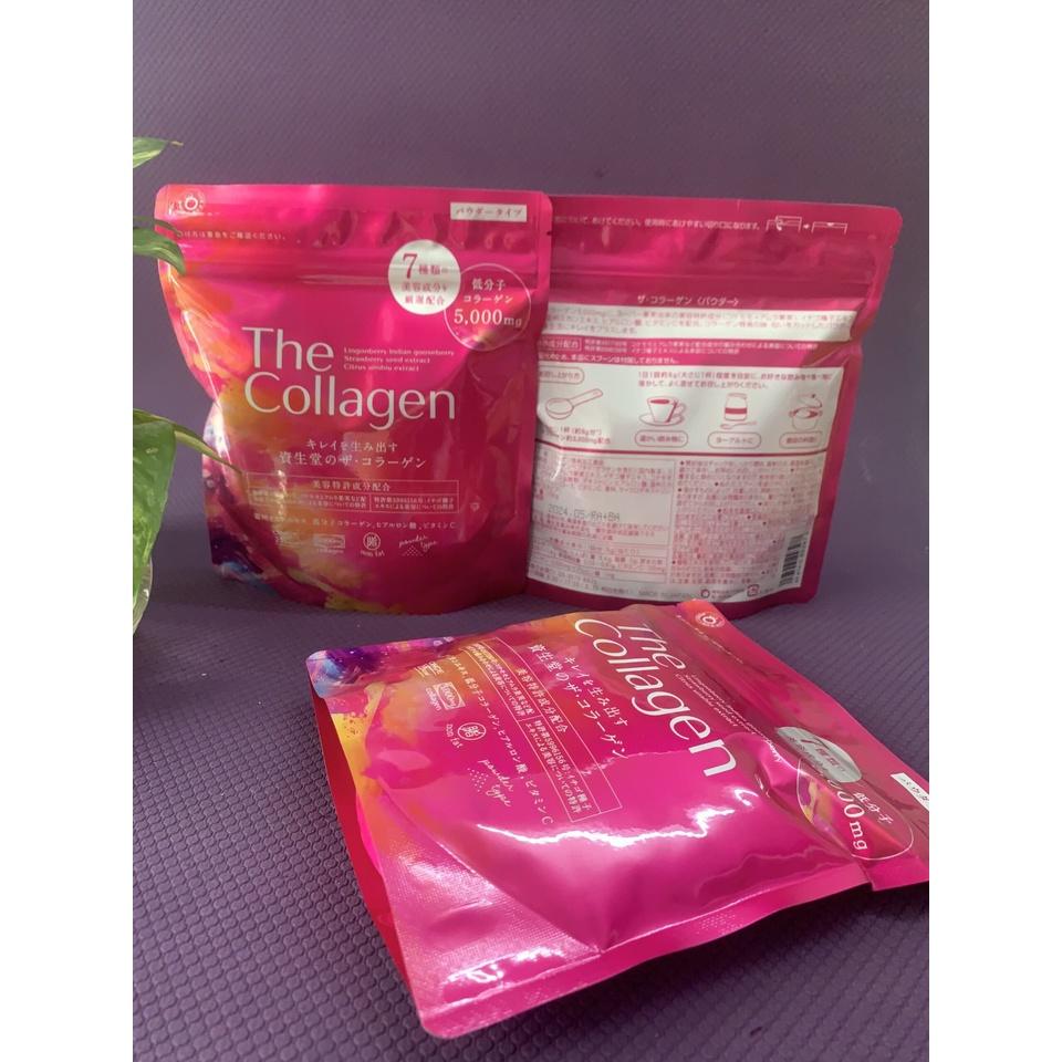 The Collagen Sh.iseido Dạng Bột Nhật Bản 126g