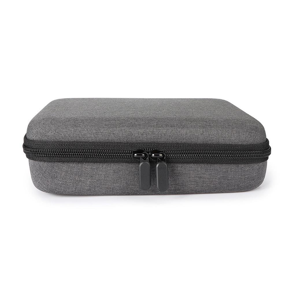 Sports Camera Carry Case Protective Storage Bag Waterproof Shockproof Portable Compatible with Insta360 ONE R TWIN