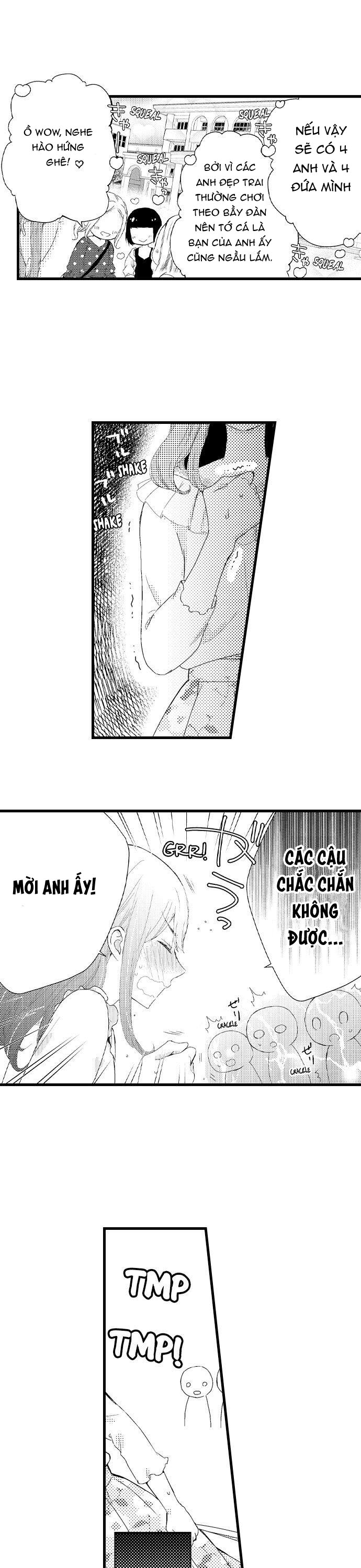 bí mật hẹn hò với chàng thủ thư (full) chapter 1 11