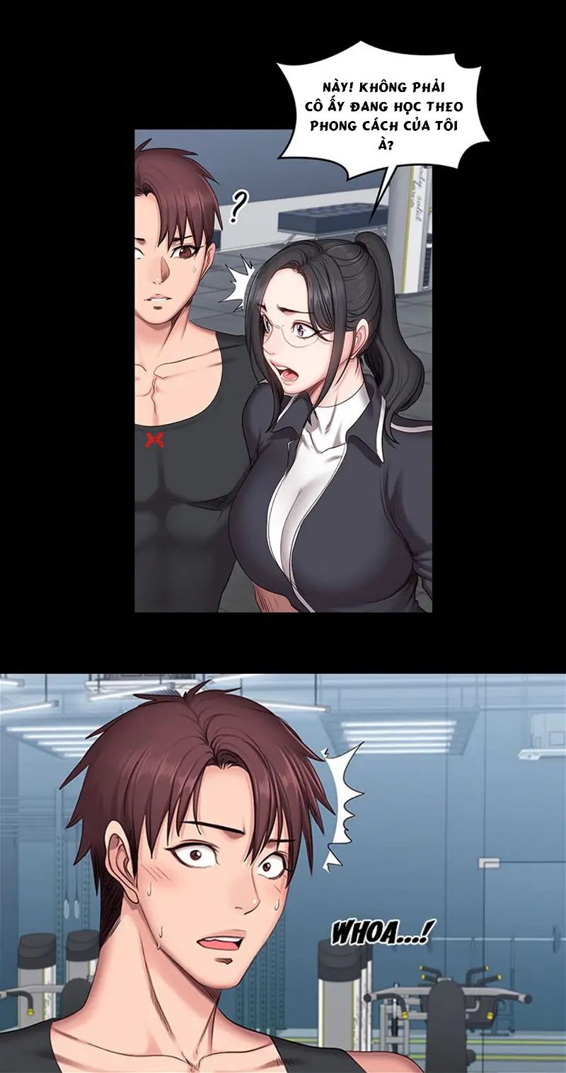 huấn luyện viên phòng thể hình - không che chapter 51 34
