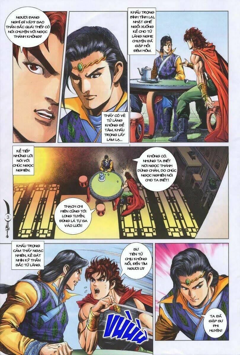 đại đường song long truyện chapter 151 5