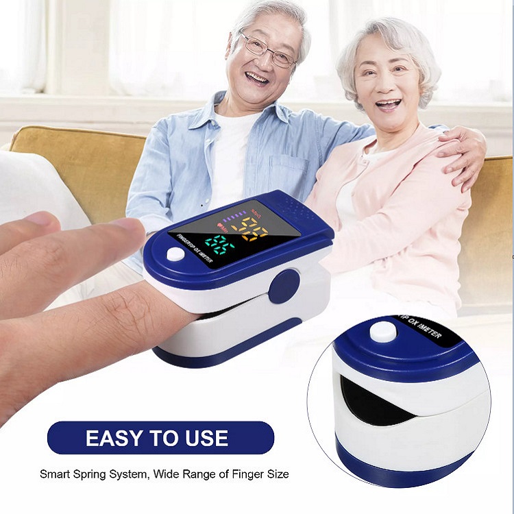 Nhiệt kế đo nhiệt đô cơ thể không tiếp xúc và máy đo nhịp tim, nồng độ oxy trong máu