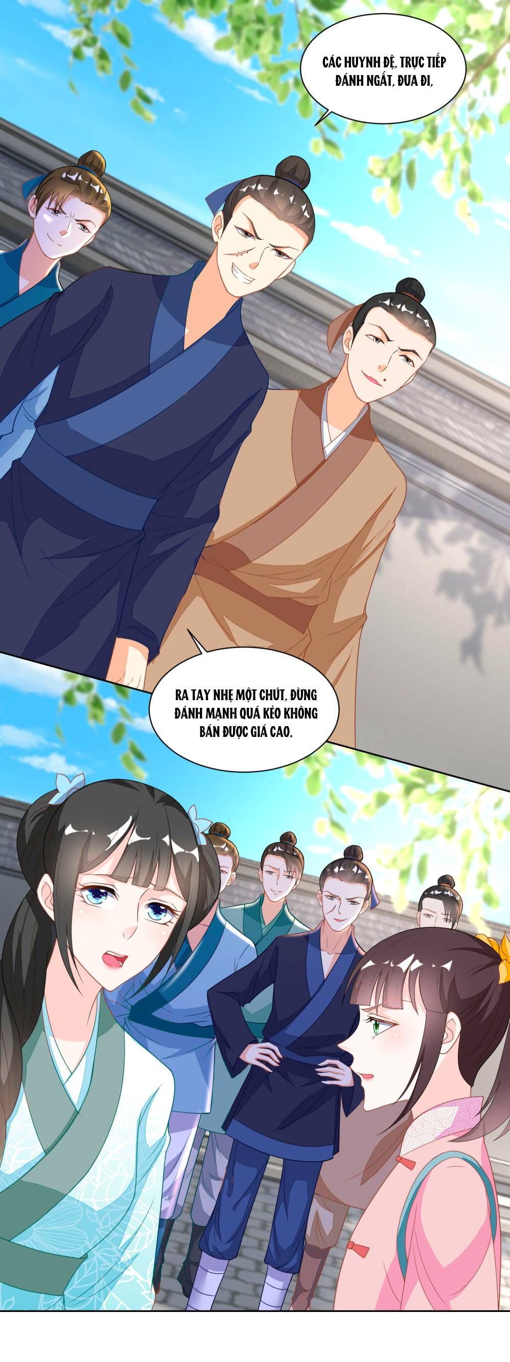 nông nữ thù sắc chapter 121 2