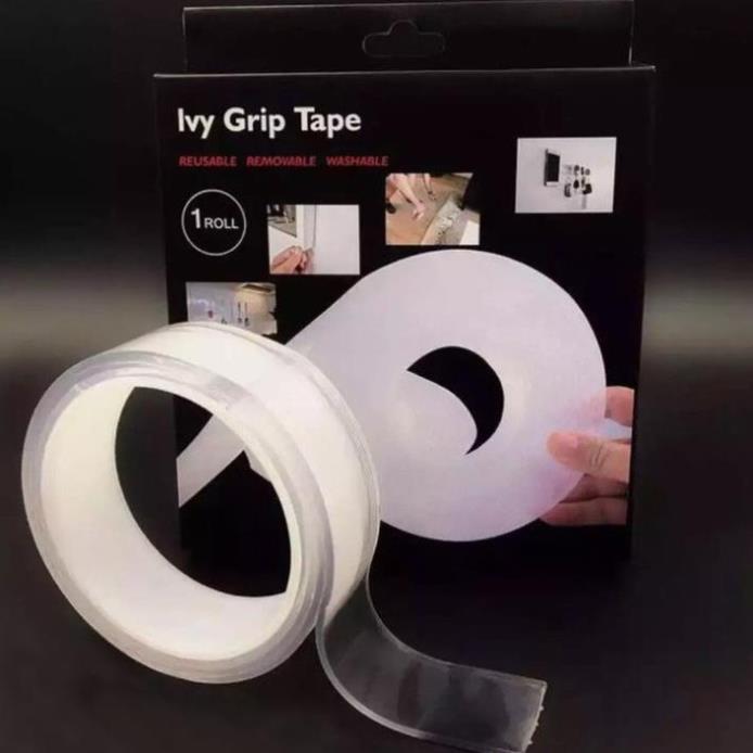 Băng keo siêu dính 2 mặt - Cuộn keo dính cường lực dùng đa năng trên mọi bề mặt - HS Shop Thủ Đức