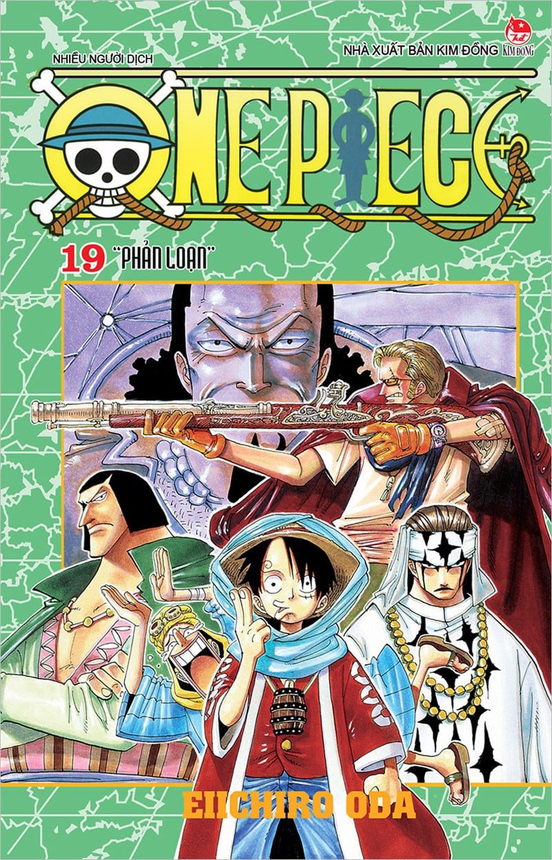 Sách - One Piece (tập 19, bìa rời, tái bản 2023)