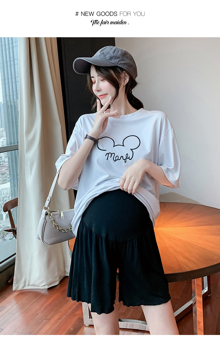 Quần bầu THUN cotton form rộng thoải mái QBS1415