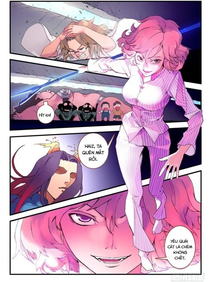 hồ yêu tiểu hồng nương chapter 13.1 4