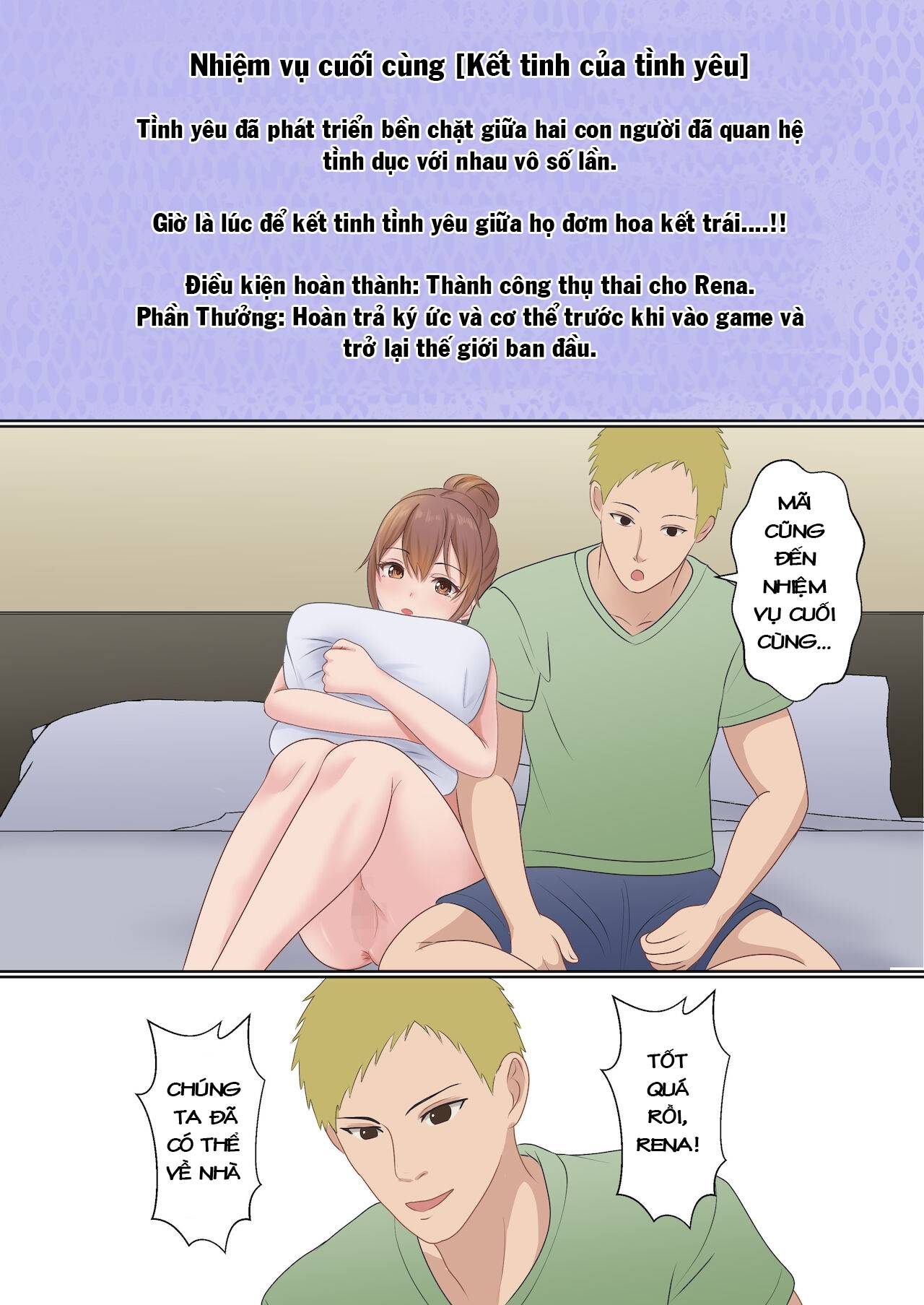 bạn gái tôi phải làm tình với anh trai tôi thì mới thoát ra được chapter 2 26