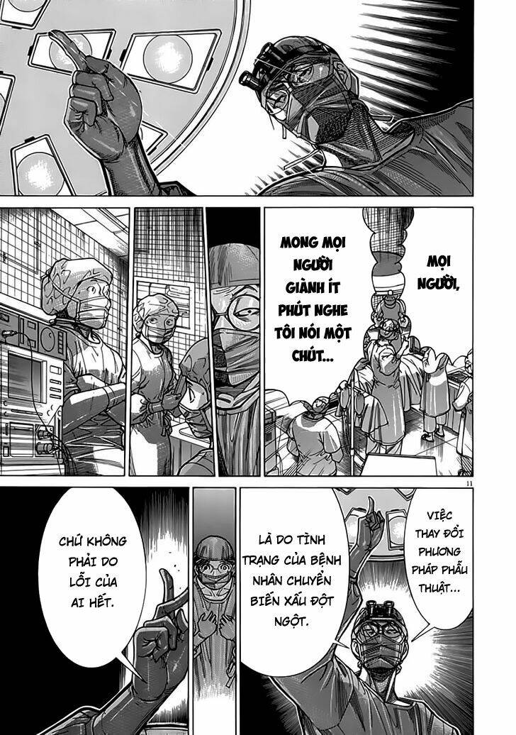 team medical dragon - y đội rồng chapter 116 11