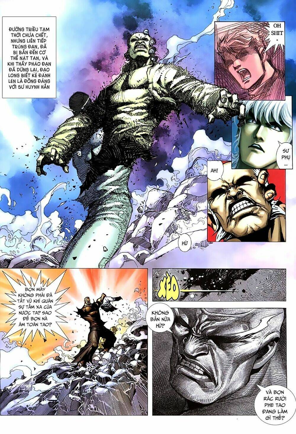 xích trụ phạn đường chapter 67 11