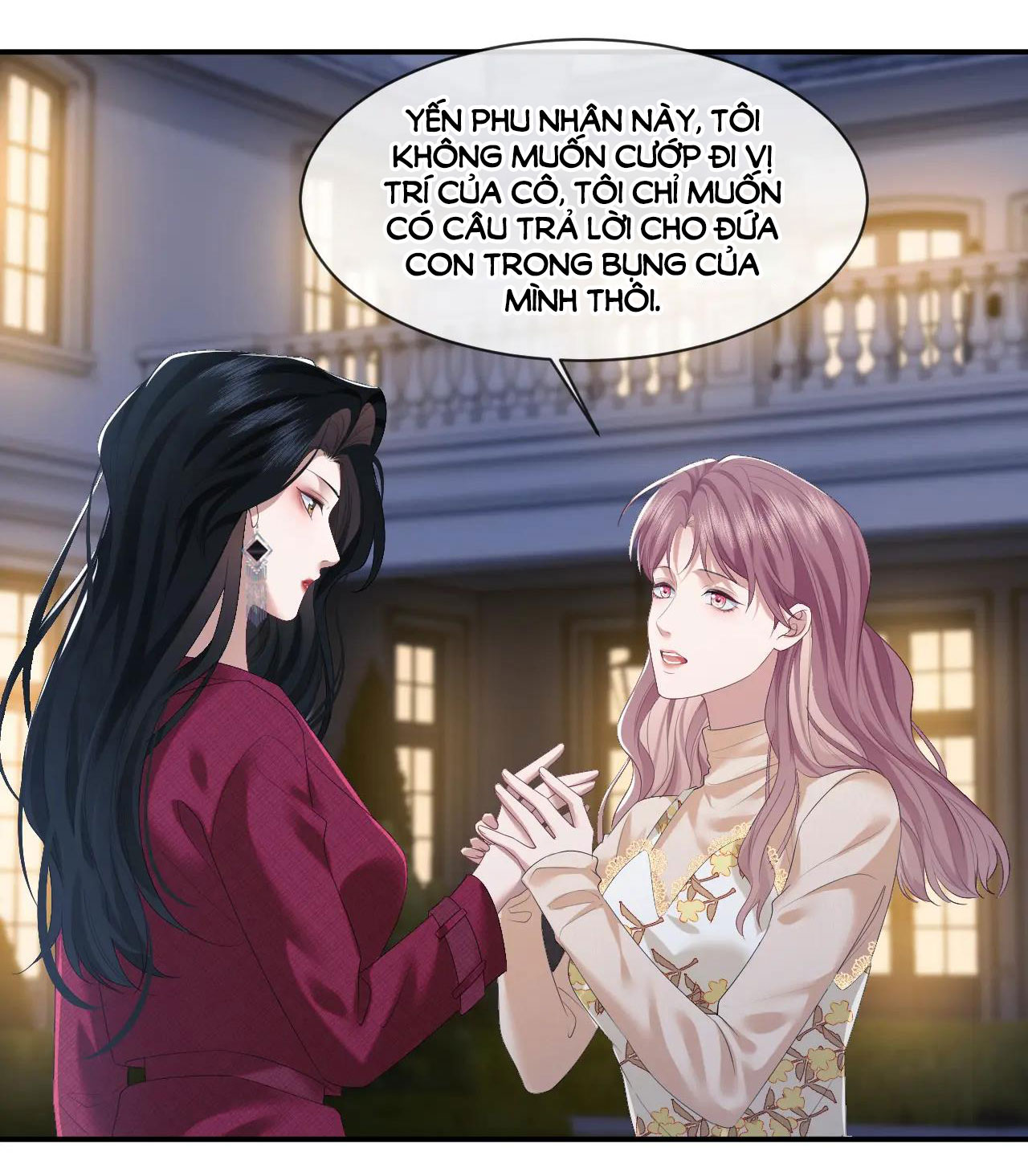 chủ mẫu cao môn xuyên không thành nữ phụ hào môn chapter 2.2 8