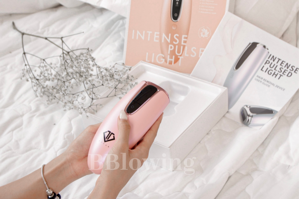 Máy triệt lông cao cấp Titan Premium Pink