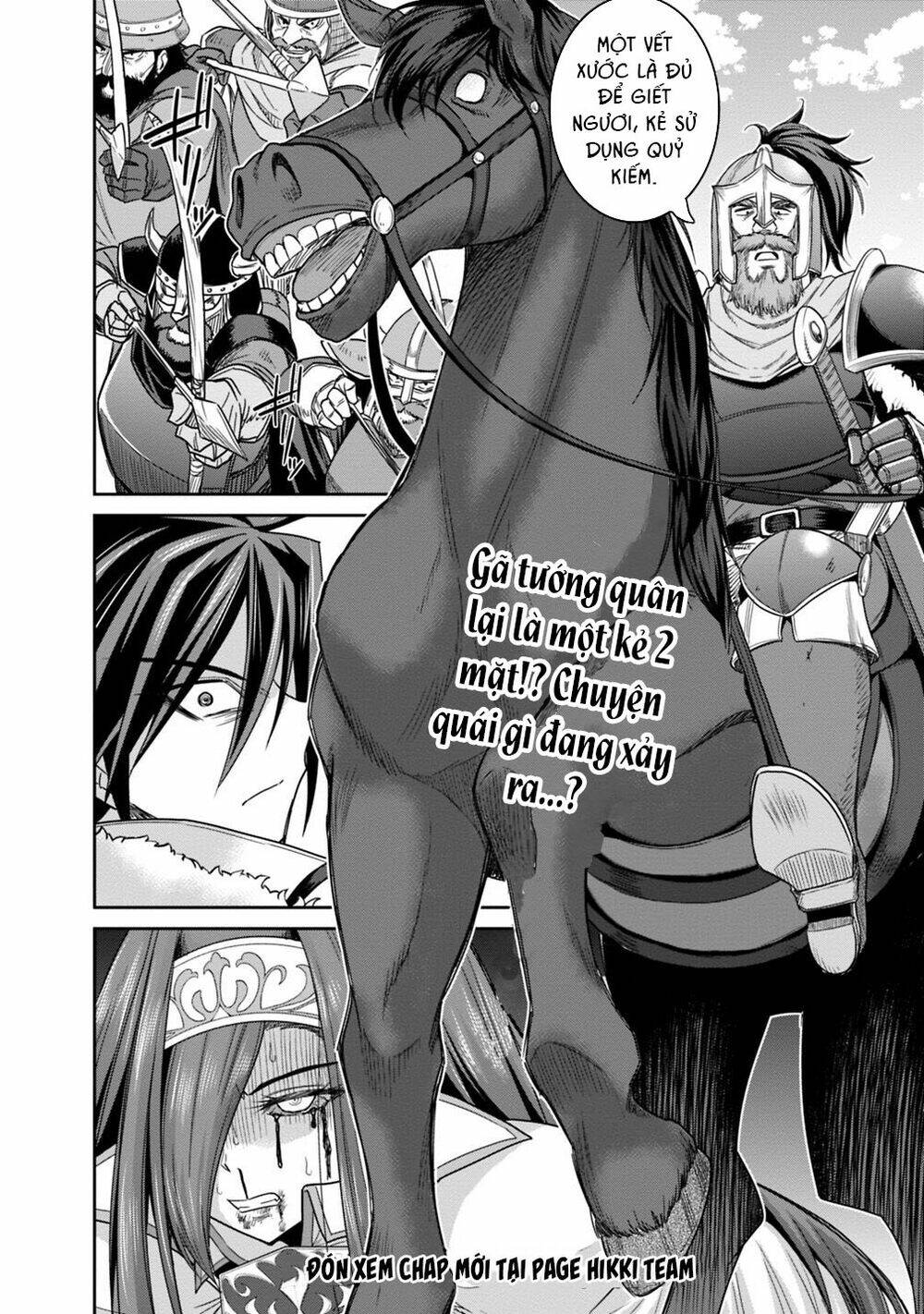 kujibiki tokushou: musou hāremu ken chapter 29 22