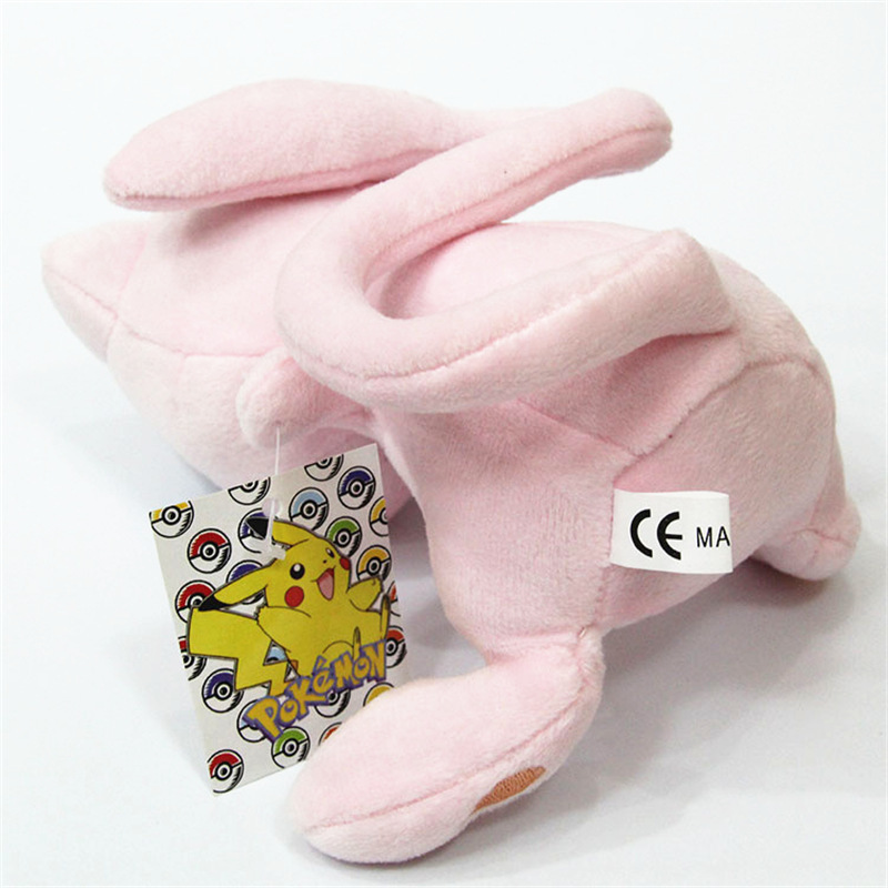 Gấu bông pokemon mèo Mew ngồi dễ thương (15cm---&gt;25cm) hàng chính hãng pokemon mới 100% xịn mịn đẹp cao cấp, an toàn cho bé