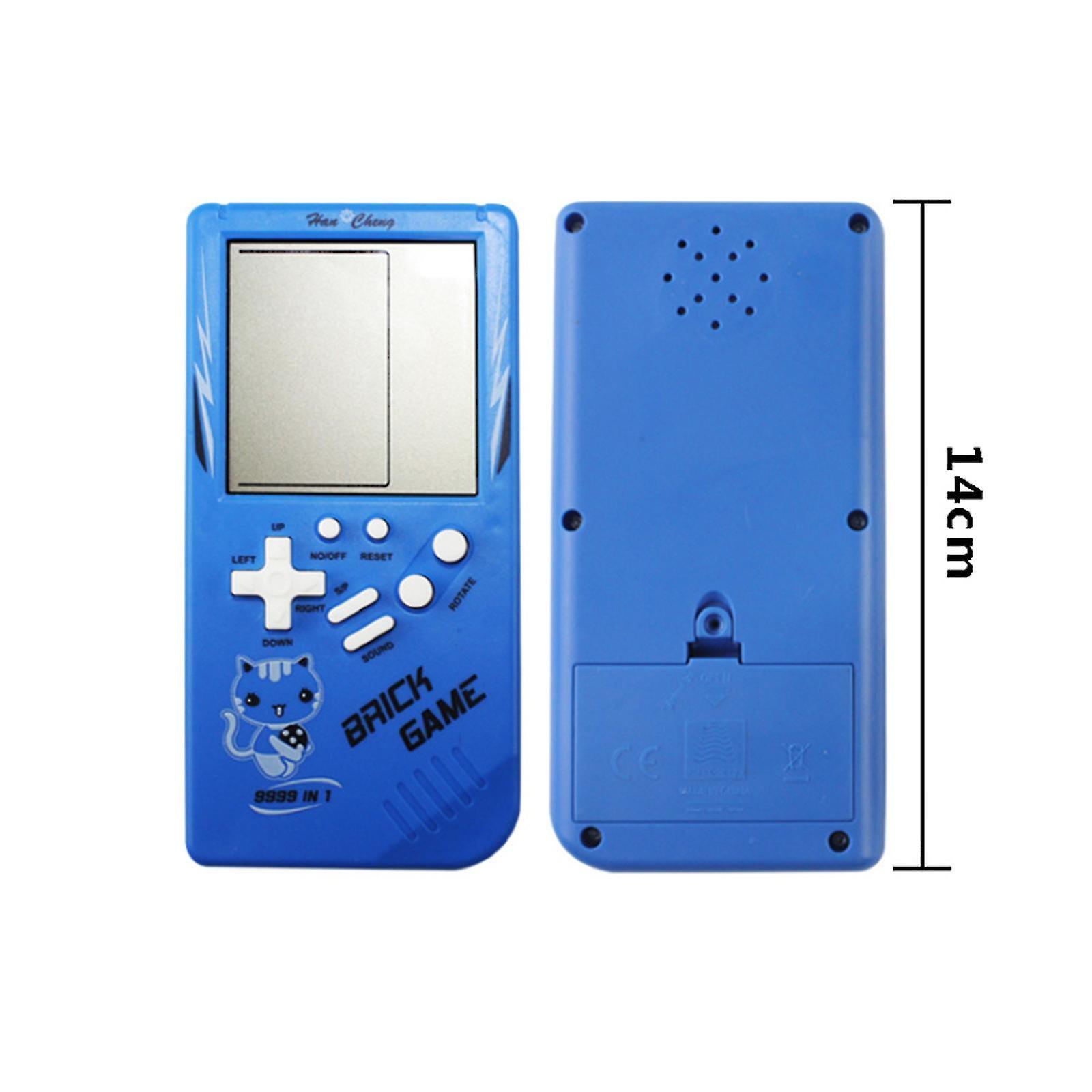 Máy chủ cổ điển Tetris Game Building Block Game Game Game Trò chơi di động Trò chơi di động 23 loại trò chơi cho trẻ em tích hợp cho người lớn