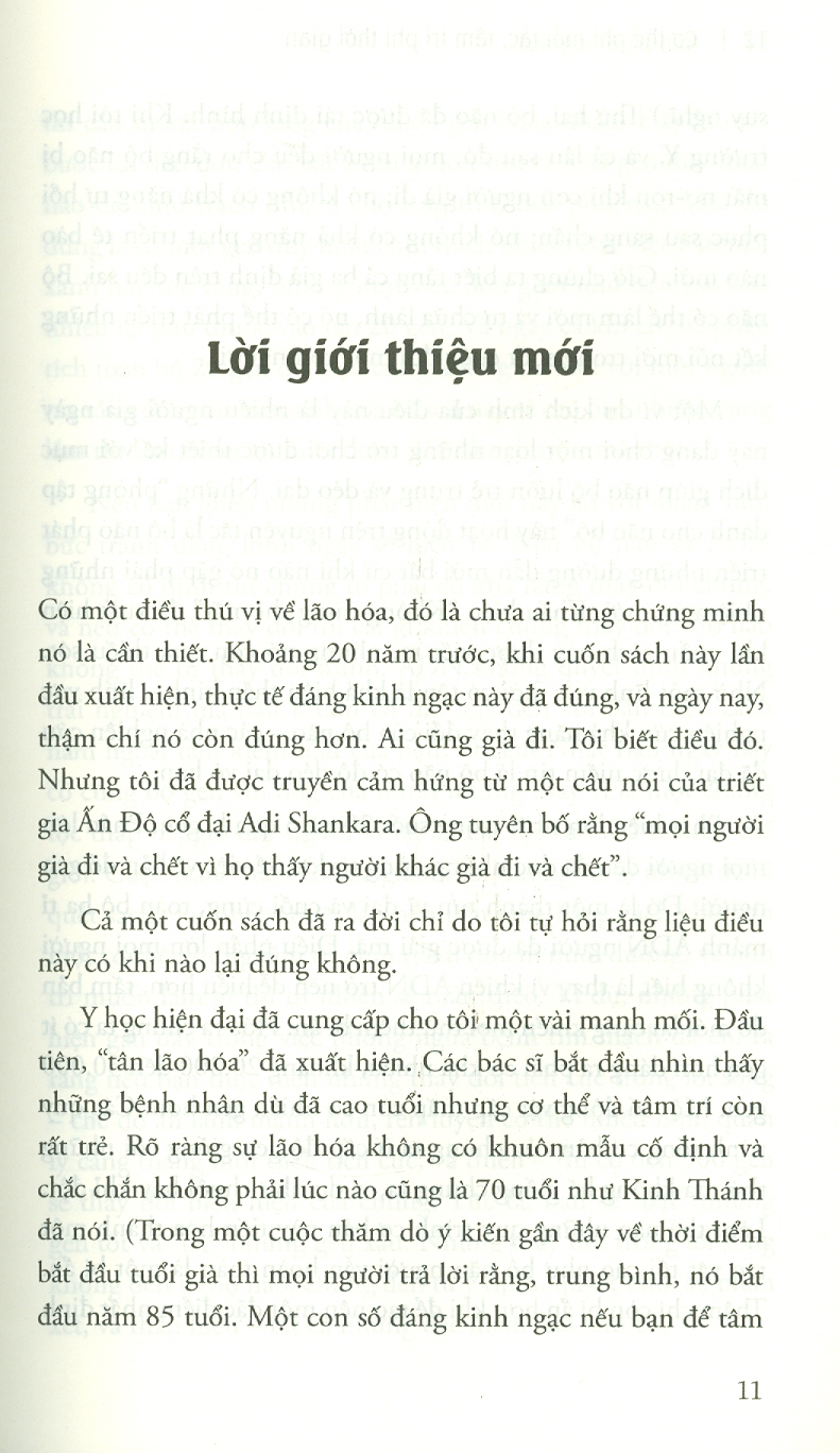 CƠ THỂ PHI TUỔI TÁC, TÂM TRÍ PHI THỜI GIAN – Deepak Chopra – Kiều Anh Tú dịch -  Thái Hà -NXB Thế giới