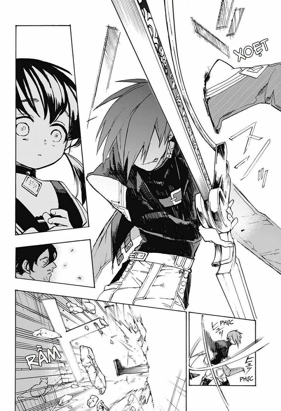 những bức họa quái dị của phù thủy chapter 5 32