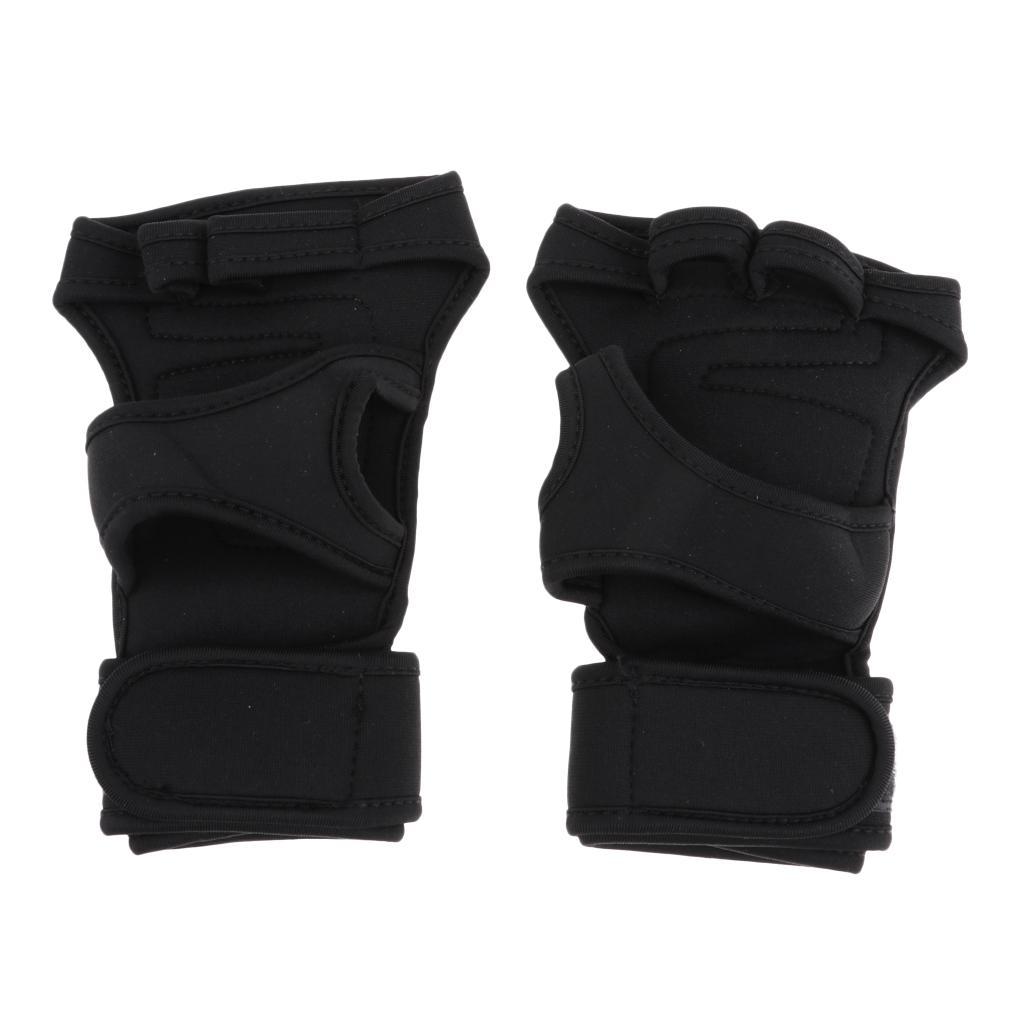 Unisex Wrist Support Half Finger  Cycling Motorcycle  Gloves