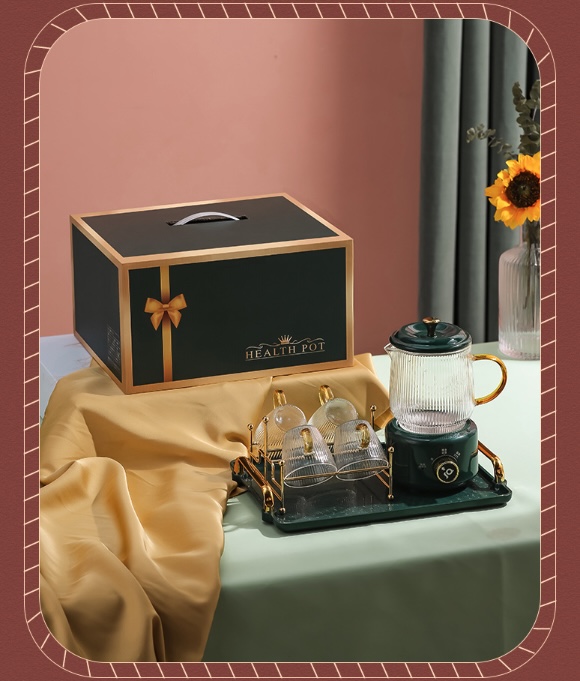 Bộ Thưởng Trà Sinh Health Electric Teapot đa năng