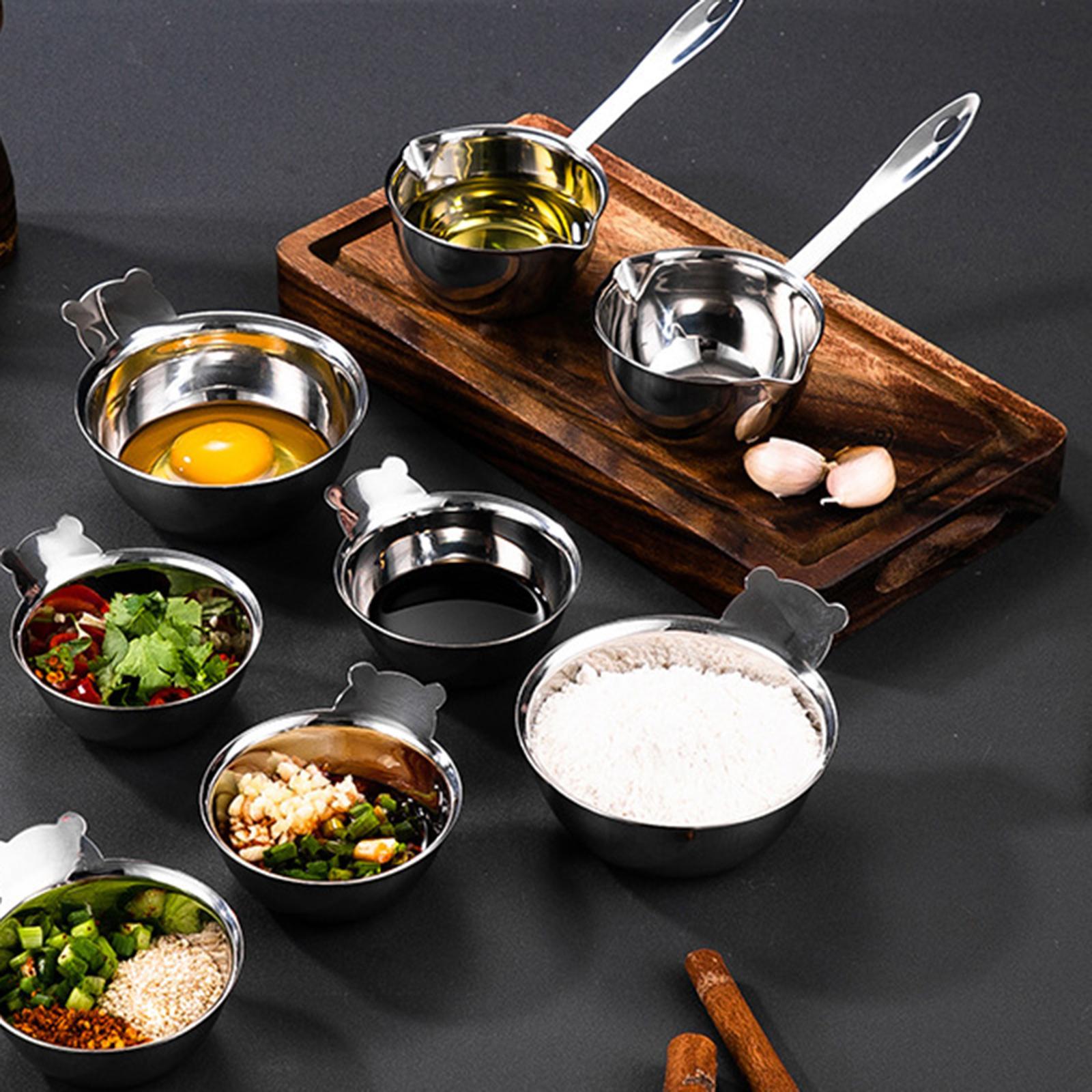 Non Pan Cooking Pot Small Cookware for Chocolate Ketchup
