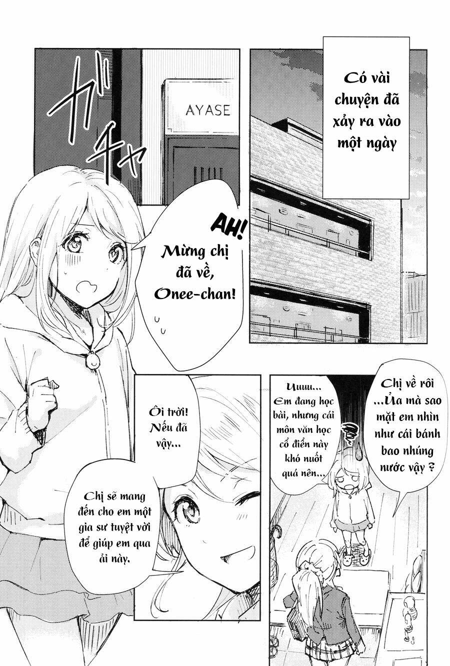 love live - deep sea blue like me chapter 1 9