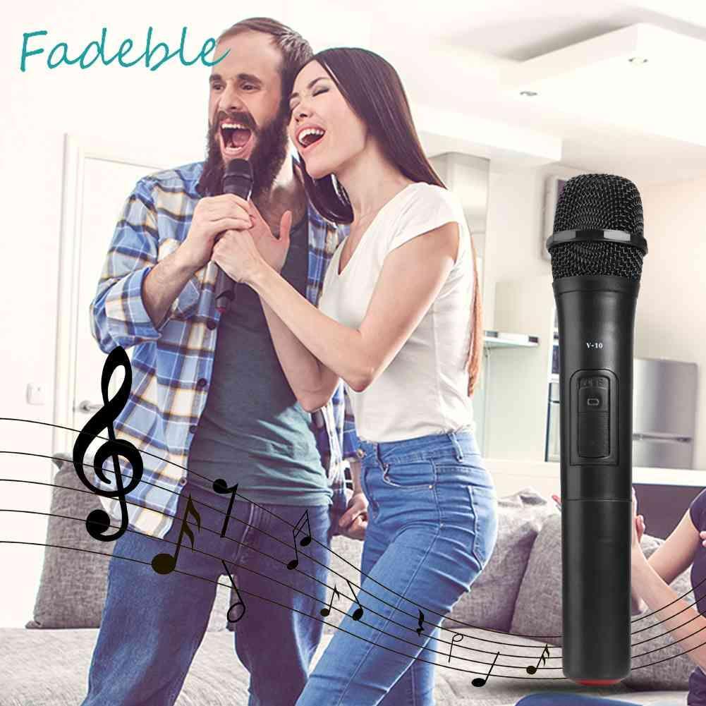 Micro Không Dây V-10 Megaphone Kèm Đầu Nhận USB