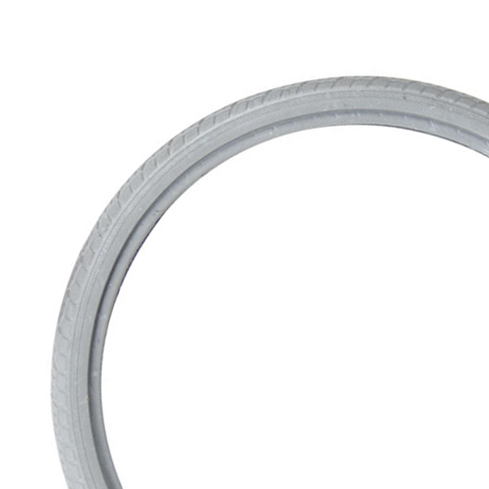 PU 16in Wheelchair Tire Solid Tires Wear Resistant Replacement Lightweight