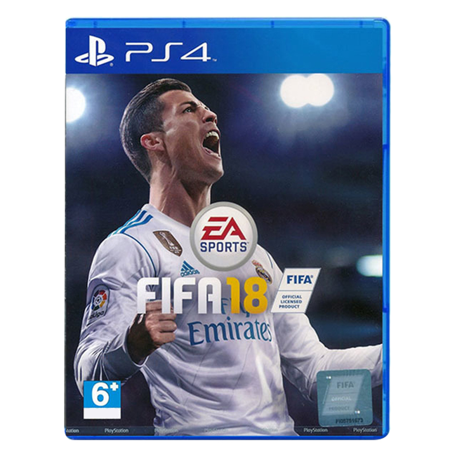 Đĩa Game PlayStation PS4 Sony FiFa 2018 Hệ US - Hàng Chính Hãng