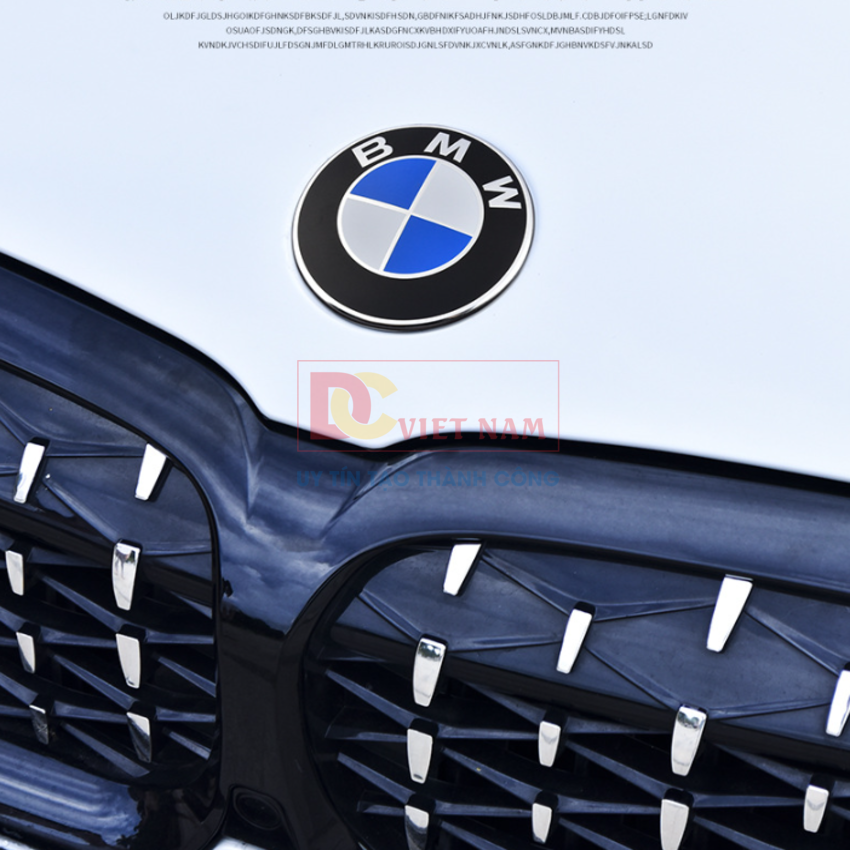Logo biểu tượng trước xe ô tô BMW Series 7