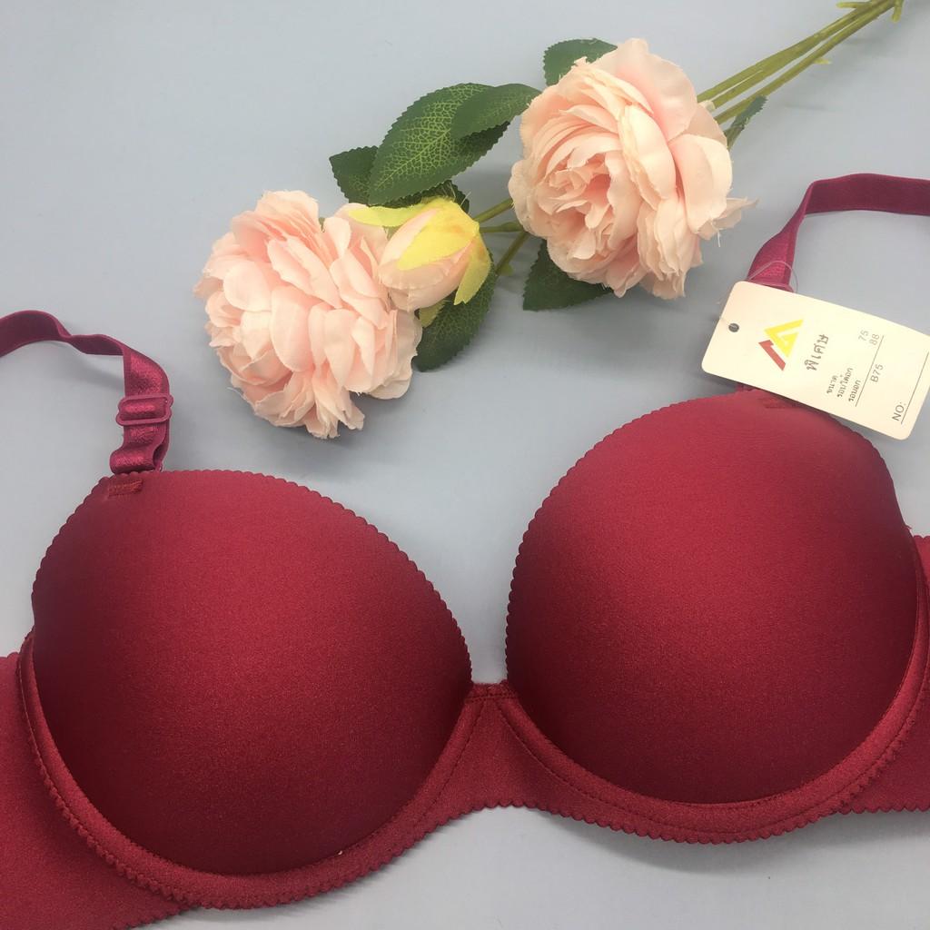 Áo ngực đệm dày , Áo lót su đệm dày không đường may 001 không gian eva KGE