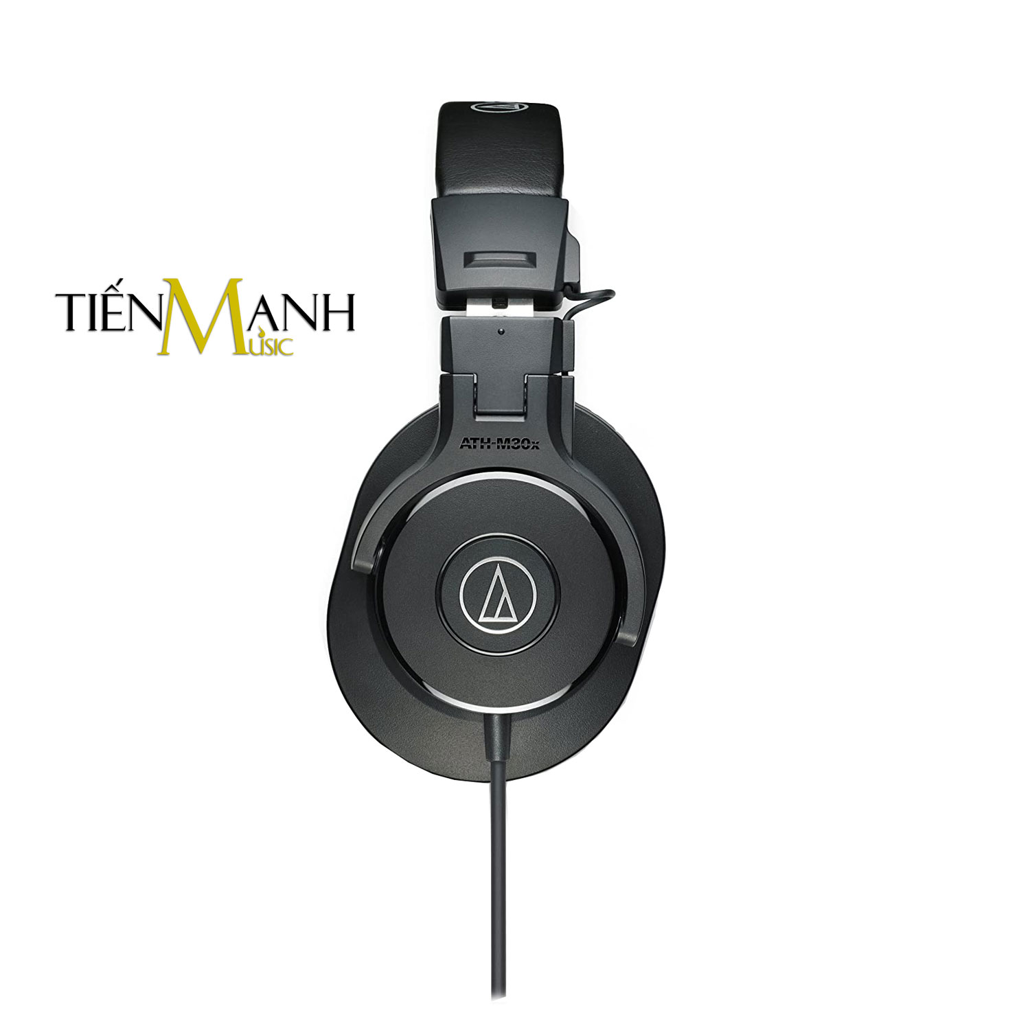 Tai Nghe Kiểm Âm Audio Technica M30X - Studio Monitor Headphones Professional  ATH-M30X ATHM30X Hàng Chính Hãng - Kèm Móng Gẩy DreamMaker