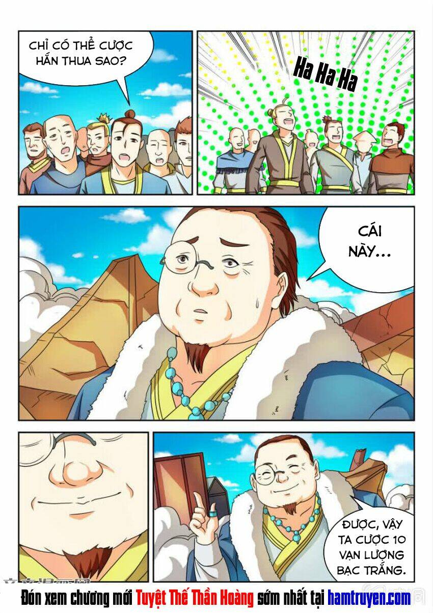 tuyệt thế thần hoàng chapter 61 11